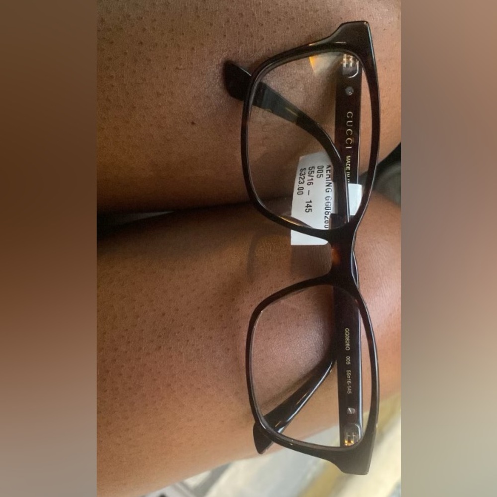 Brand New Gucci Glasses